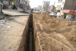 پیشرفت ۱۴ درصدی پروژه فاضلاب گناباد پس از ۱۰ سال