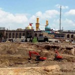مسئول ستاد مردمی گناباد در بازسازی عتبات عالیات