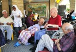 تنها خانه سالمندان گناباد در آستانه تعطیلی قرار دارد