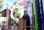 تقابل ما با آمریکا ریشه مبنایی دارد و با مذاکره حل نمی شود+عکس