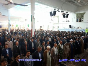 اجتماع بسیجیان شهرستان گناباد