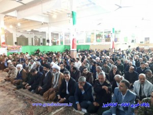 اجتماع بسیجیان شهرستان گناباد