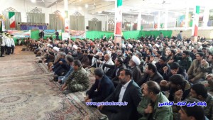 اجتماع بسیجیان شهرستان گناباد