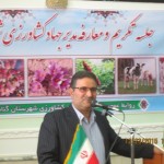 مجتبی مزروعی رئیس سازمان جهادکشاورزی خراسان رضوی