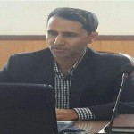 دکتر متقی رئیس شبکه دامپزشکی گناباد