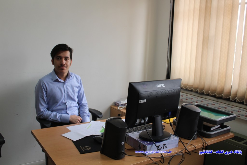 محمدرضا مجیدی پژوهشگر جوان دانشگاه علوم پزشکی گناباد