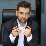 محمدجواد آذری جهرمی وزیر ارتباطات و فن آوری اطلاعات