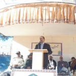 حامد قربانی فرماندار گناباد