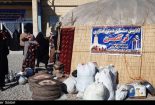 نمایشگاه صنایع دستی و جشنواره سراسری اقوام در گناباد