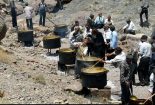 آیین «بلغورپزان روستای سنو» گناباد ثبت «میراث ناملموس» ایران شد