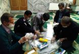 توزیع پک بهداشتی با اولویت جانبازان شیمیایی