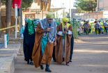 مراسم تعزیه‌خوانی در گناباد برگزار شد+ تصویر