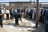 استاد سرای حوزه علمیه کلنگ زنی شد+ تصویر