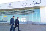 عملیات ساخت فرودگاه گناباد ۹۰ درصد پیش رفته است