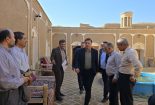 گزارش تصویری| معاون سازمان شهرداری ها و دهیاری های کشور به گناباد سفر کرد