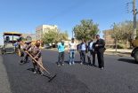 جذب ۷۰۰ تن قیر برای بازآفرینی محلات | ۹۰ درصد معابر آسفالت جدید می شود