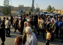 نماینده مقام معظم رهبری به دو روستای گناباد سفر کرد + تصاویر