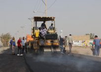 وعده ای که عملی شد، بلوار دکتر مهدی زاده آسفالت می شود+ تصاویر