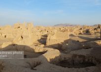 گزارش تصویری| قلعه عمرانی اثر تاریخی که روز به روز نابود می شود