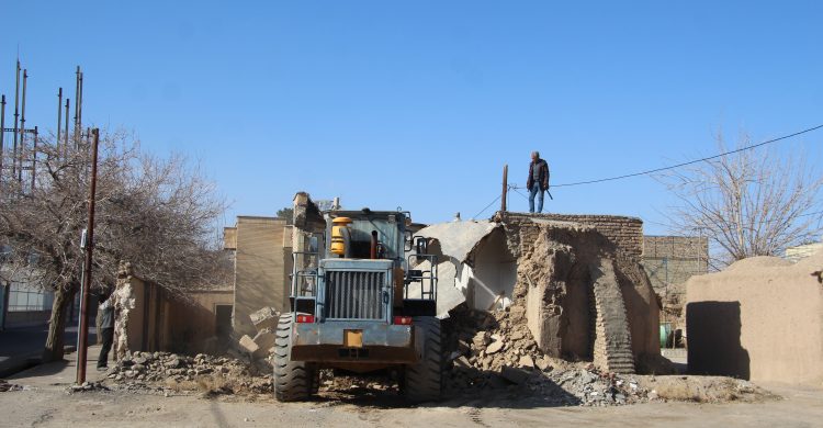 گره ترافیکی المهدی ۱۱ در محله سرتراز باز شد + تصاویر