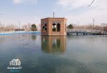 بازگشایی پارک آبی قصبه پس از یک سال بازسازی + تصاویر