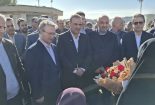 سفر وزیر تعاون،کار و رفاه اجتماعی به شهرستان گناباد + تصاویر