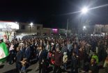 راهپیمایی مردم گناباد در محکومیت جنایات امریکا و اسرائیل