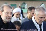 علی لاریجانی به شهادت رسید | دو سفر لاریجانی به شهرستان گناباد