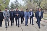 سفر رئیس دانشگاه ملی مهارت به گناباد