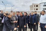 سفر سرزده وزیر بهداشت به گناباد + تصاویر