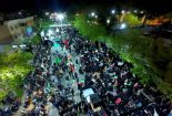اربعین شهید خامنه ای با شکوه عظیمی برگزار شد + تصاویر
