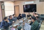 برگزاری جلسه مدیریت بحران با محوریت انرژی