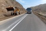 بازگشایی بیش از ۳۰۰ کیلومتر از محورهای مواصلاتی؛ رزمایش راهداری در برابر سیلاب‌های بهاری