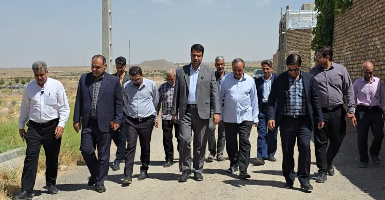 تأکید فرماندار گناباد بر توسعه اقتصادمحور روستاها؛ مصوبات جدید برای سنو، گوهردشت و سرآسیاب