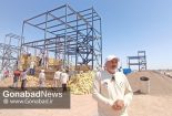 آغاز ساخت مسکن برای خانواده محرومی دیگر توسط قرارگاه جهادی شهید غیور اصلی + فیلم