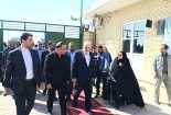 گزارش تصویری | سفر وزیر نیرو به شهرستان گناباد
