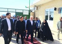 گزارش تصویری | سفر وزیر نیرو به شهرستان گناباد